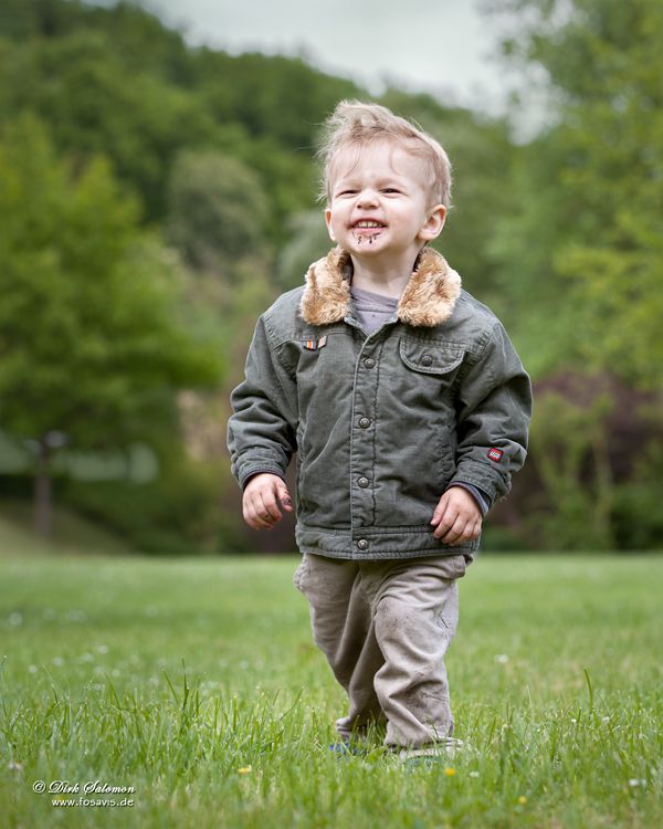 Baby - Fotografie mit Dirk Salomon FOSAVIS