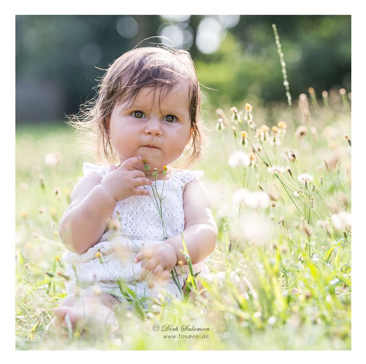 Baby - Fotografie mit Dirk Salomon FOSAVIS