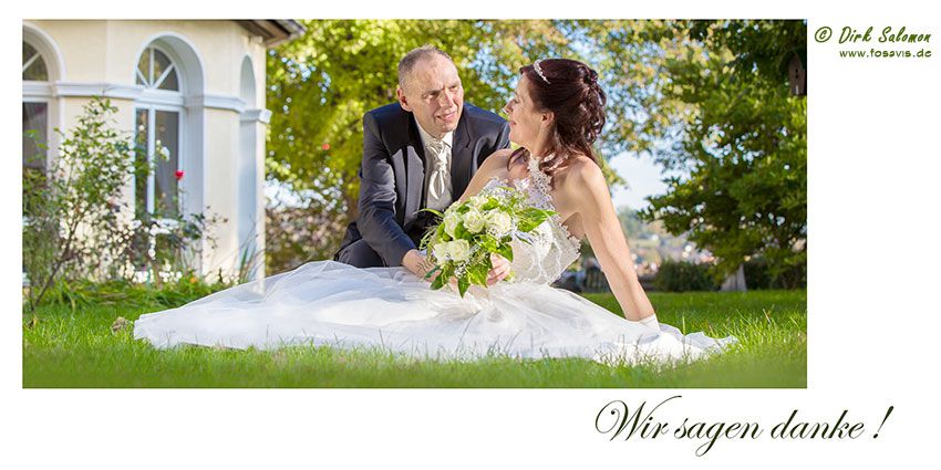 Annett & Peter - Hochzeitsfotografie mit Dirk Salomon FOSAVIS