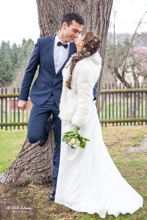 Winterhochzeit - Dirk Salomon Hochzeitsfotografie