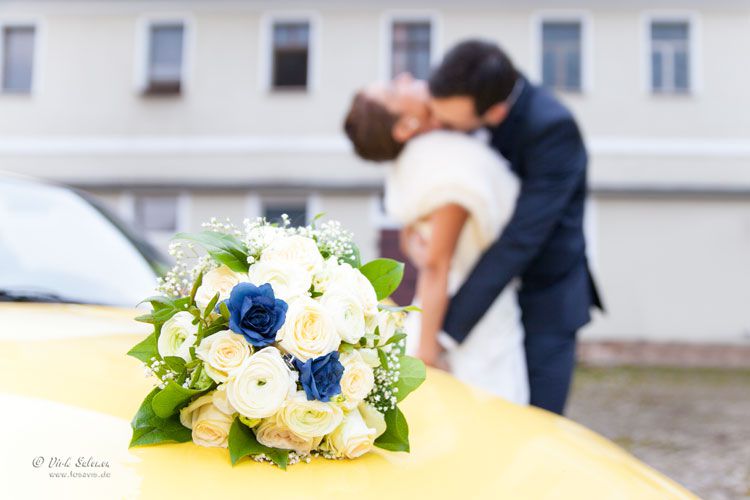 Winterhochzeit - Dirk Salomon Hochzeitsfotografie