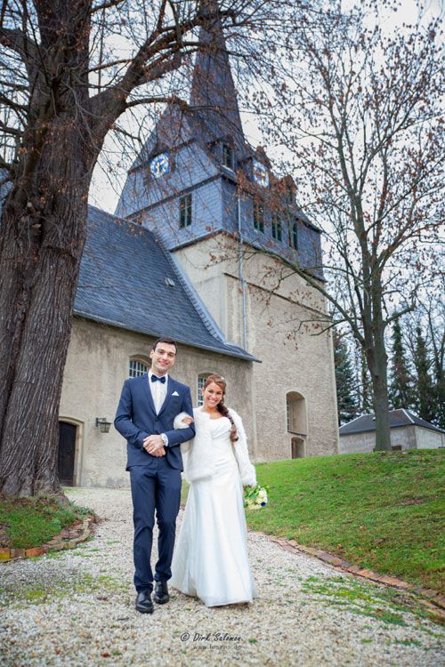 Winterhochzeit - Dirk Salomon Hochzeitsfotografie