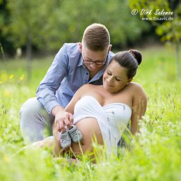 Babybauch-Fotografie mit Dirk Salomon FOSAVIS