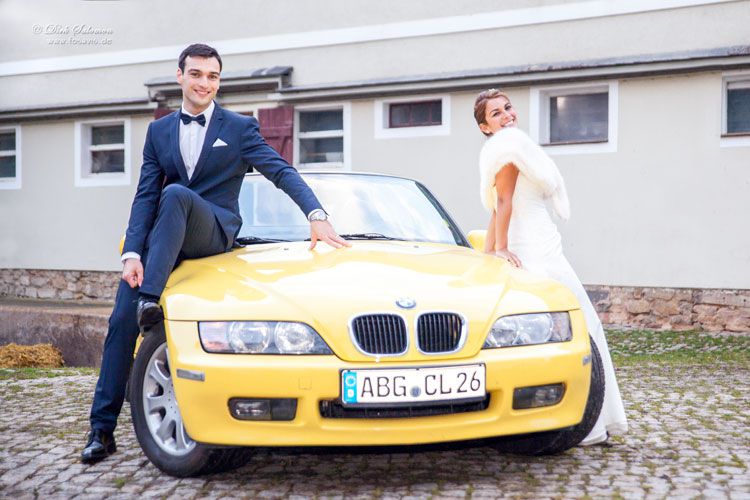 Winterhochzeit - Dirk Salomon Hochzeitsfotografie