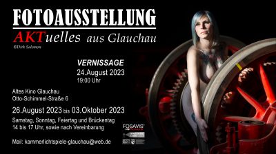 Ausstellung Altes Kino Glauchau 2023
