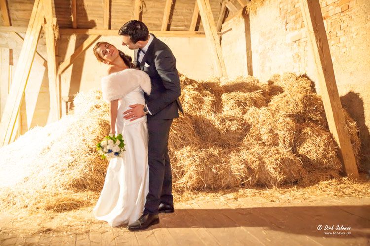 Winterhochzeit - Dirk Salomon Hochzeitsfotografie