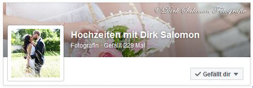 Hochzeiten mit Dirk Salomon auf Facebook
